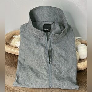 Vuori Men's Gray Jacket